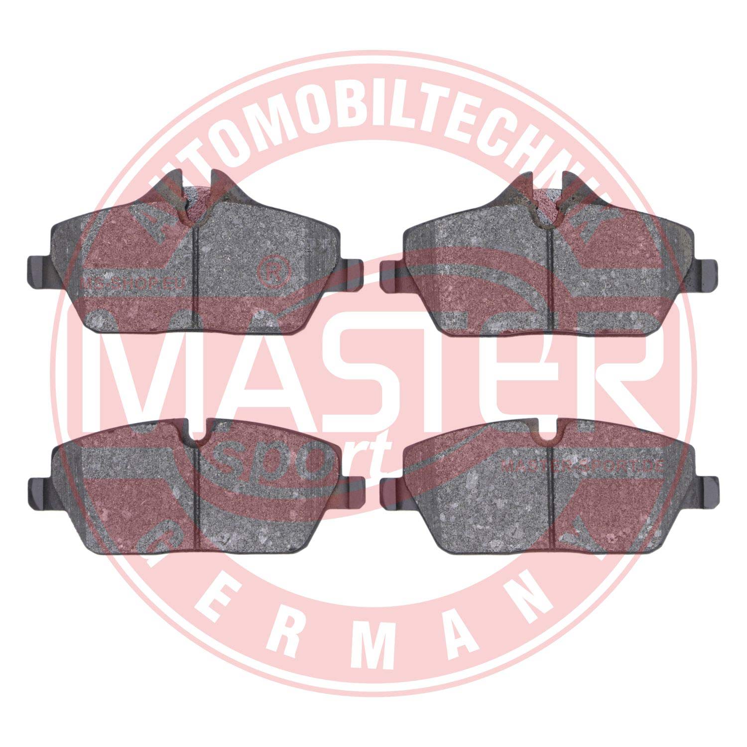 Placute frana MASTERSPORT GERMANY 13046120382N-SET-MS
